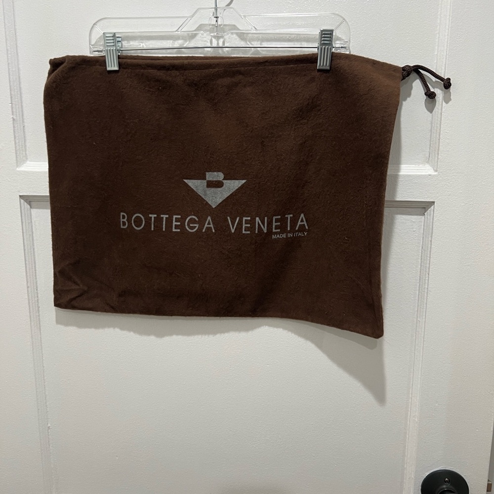Bottega Veneta Brown Toiletry Bag